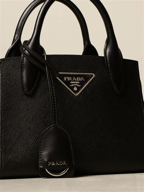 preto borsa prada|borse prada sito ufficiale.